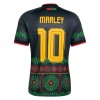 Fodboldtøj Jamaica Bob Marley 10 Udebanetrøje VM 2026